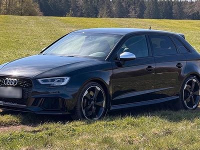 Usado Audi RS3 Design 400 HP (294 kW) 2018 Preto Sedan