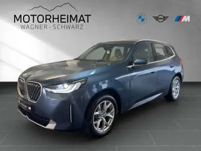 Gebraucht BMW X3 208 PS (152 kW) 2025 Arctic race blue SUV