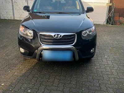 Gebraucht Hyundai Santa Fe 197 PS (144 kW) 2011 Schwarz SUV