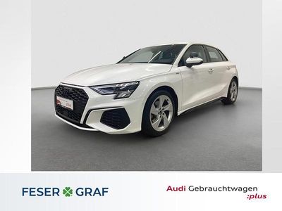 Ibisweiß Gebraucht 2023 Audi A3 Ambiente Limousine | 25.980 € (Fairer Preis)