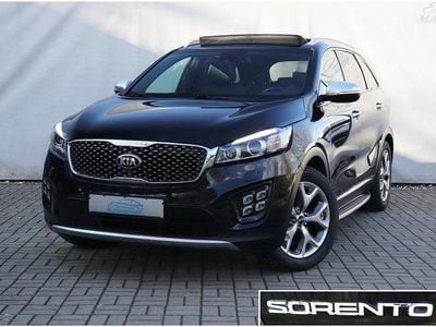 Usata Kia Sorento Platinum Edition 200 CV (147 kW) 2017 Nero SUV