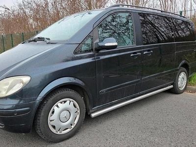 Usata Mercedes Viano 150 CV (110 kW) 2007 Nero Monovolume