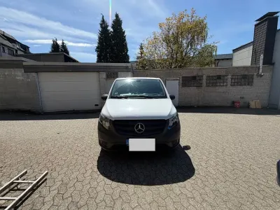 Brugt Mercedes Vito 111 HK (81 kW) 2018 Hvid Van