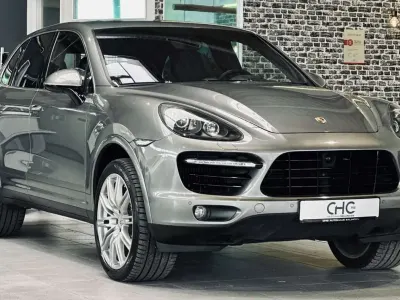 Gebraucht Porsche Cayenne Turbo S 551 PS (405 kW) 2013 Grau SUV