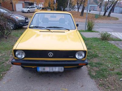 Gebraucht VW Golf 64 PS (47 kW) 1984 Gelb Coupé