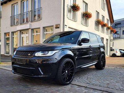 Gebraucht Land Rover Range Rover HSE 292 PS (214 kW) 2014 Schwarz SUV