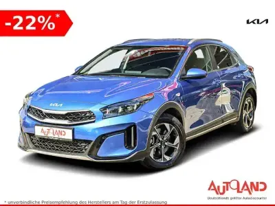 Nowe Kia XCeed 150 KM (110 kW) 2026 Niebieski SUV