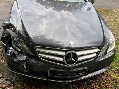 gebraucht Mercedes E350 cgi Unfall