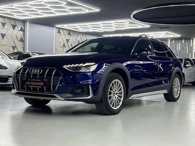 Gebraucht Audi A4 Allroad Sport 204 PS (150 kW) 2022 Navarrablau metallic Kombi