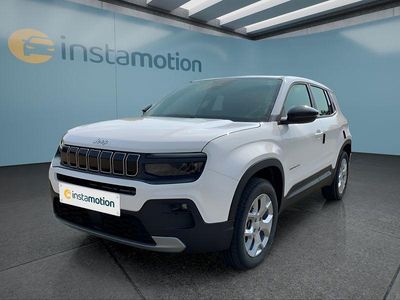 Neu Jeep Avenger 101 PS (74 kW) 2025 Weiß SUV