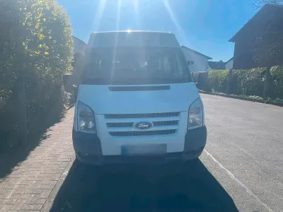 Brugt Ford Transit 101 HK (74 kW) 2013 Hvid Stationcar