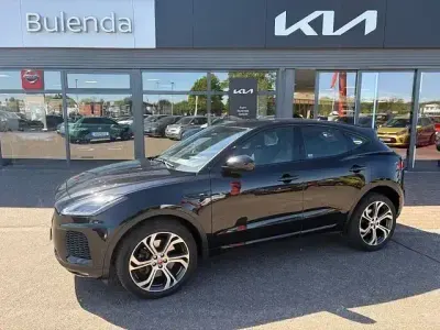 Occasion Jaguar E-Pace R-Dynamic 249 PK (183 kW) 2020 Zwart SUV