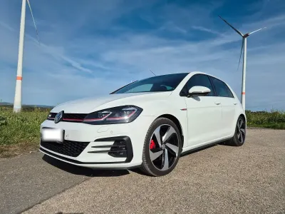 Gebraucht VW Golf VII GTI 230 PS (169 kW) 2017 Weiß Limousine