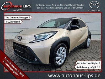 Gebraucht Toyota Aygo X Pulse 72 PS (52 kW) 2022 Ginger beige (4u9)/ black mica (209) SUV
