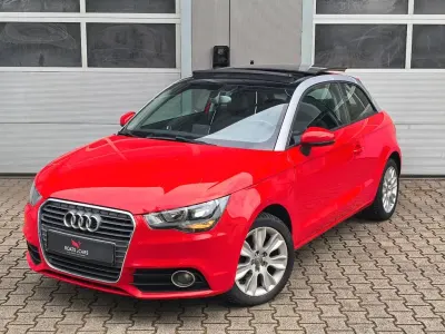 Gebraucht Audi A1 Attraction 122 PS (89 kW) 2014 Rot Kleinwagen