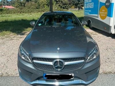 Gebraucht Mercedes C250 AMG line 211 PS (155 kW) 2017 Grau Coupé