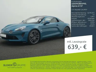 Nuova Alpine A110 300 CV (220 kW) 2025 Blu Coupé