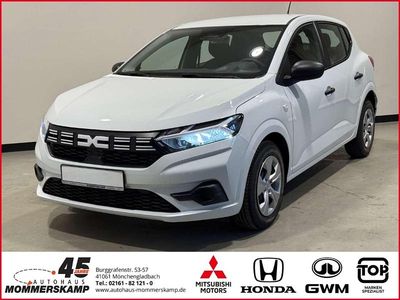 Neu Dacia Sandero Essentiel 91 PS (66 kW) 2025 Weiss Kleinwagen