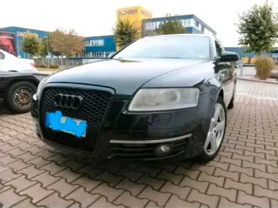 Używany Audi A6 180 KM (132 kW) 2005 Czarny Kombi