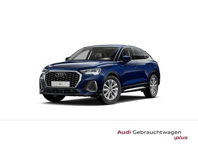 Schwarz Gebraucht 2025 Audi Q3 Sportback S-Line SUV | 42.650 € (Guter Preis)