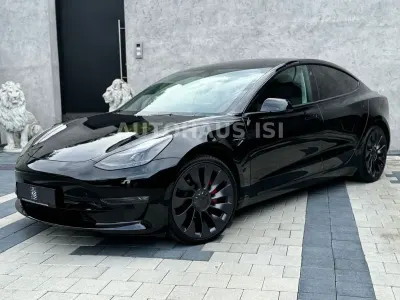 Occasion Tesla Model 3 Performance 377 kW (513 ch) 2022 Noir Berline