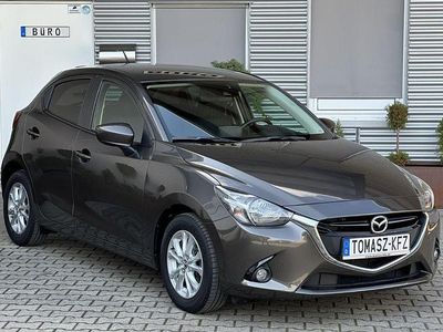 Gebraucht Mazda 2 Exclusive-Line 90 PS (66 kW) 2015 Braun Limousine