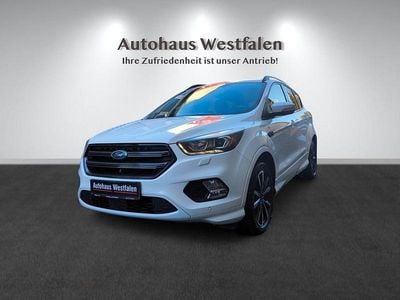 Usata Ford Kuga ST-Line 150 CV (110 kW) 2017 Bianco SUV
