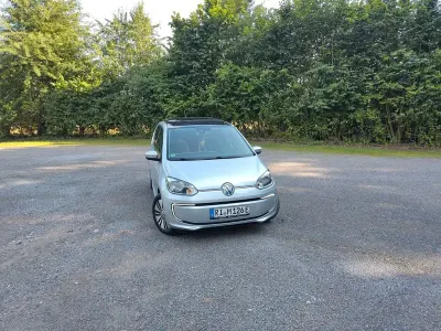 Gebraucht VW e-up! 60 kW (82 PS) 2013 Silber Kleinwagen