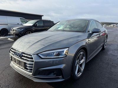 Gebraucht Audi A5 Sportback S-Line 252 PS (185 kW) 2017 Grau Kleinwagen