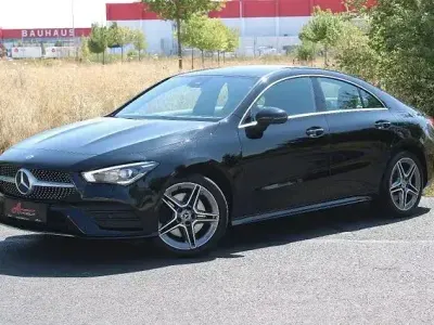 Gebraucht Mercedes CLA250e AMG line 160 PS (117 kW) 2022 Nachtschwarz Coupé