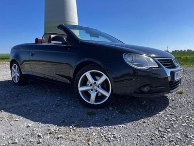 Gebraucht VW Eos 150 PS (110 kW) 2006 Schwarz Cabrio