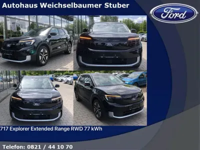 Gebraucht Ford Explorer Extended Range 210 kW (286 PS) 2025 Schwarz SUV