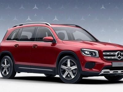Gebraucht Mercedes GLB200 163 PS (119 kW) 2020 Rot SUV