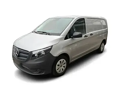Gebraucht Mercedes Vito 2021 Silber Van