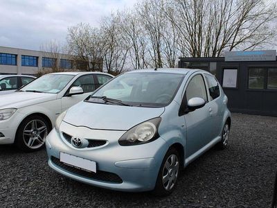 Gebraucht Toyota Aygo Cool 68 PS (50 kW) 2007 Blau Kleinwagen