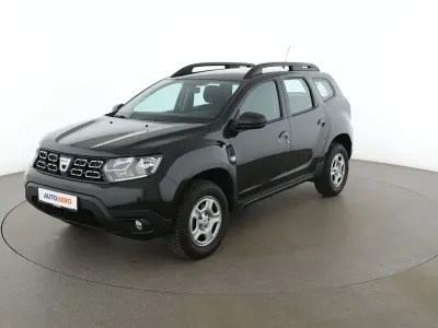 Gebraucht Dacia Duster Comfort 101 PS (74 kW) 2019 Schwarz SUV
