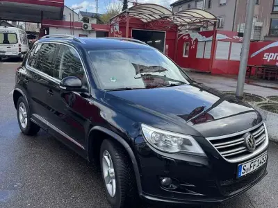Gebraucht VW Tiguan Sport 200 PS (147 kW) 2011 Schwarz SUV