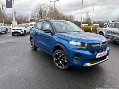 Blau Neu 2026 Citroën e-C3 Limousine | 22.900 € (Fairer Preis)