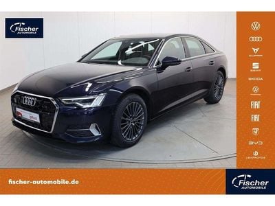 Second-hand Audi A6 Advanced 265 CP (194 kW) 2025 Albastru Berlinǎ