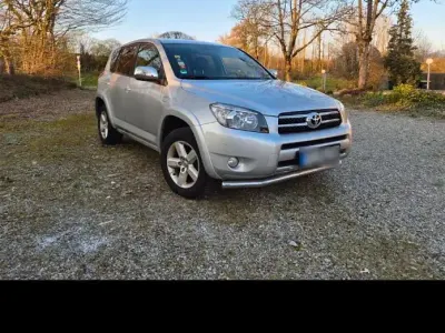 Gebraucht Toyota RAV4 135 PS (99 kW) 2008 Grau SUV