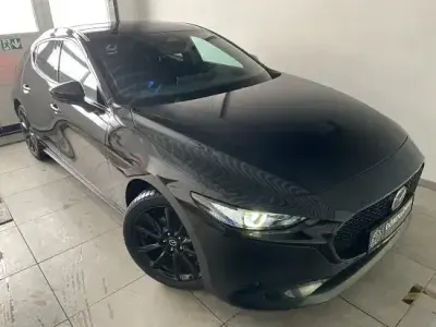 Nowe Mazda 3 Exclusive-Line 186 KM (136 kW) 2026 Czarny Sedan/Limuzyna