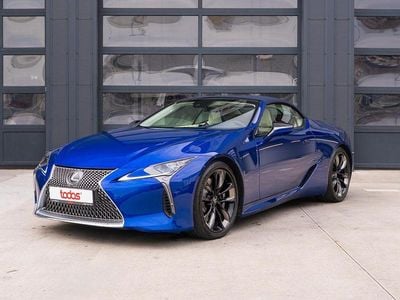 Gebraucht Lexus LC 500 464 PS (341 kW) 2024 Blau Cabrio