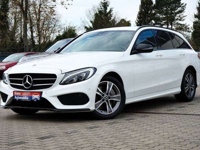 gebraucht Mercedes C400 T AMG-LINE/NIGHT-PAKET/ACC/4MAT/PARK-PAKET