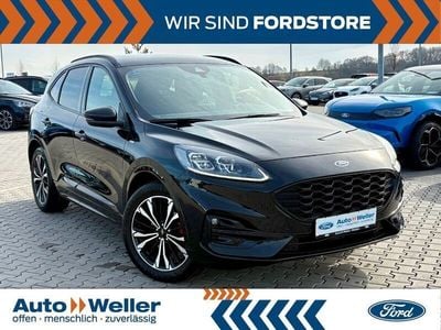 Gebraucht Ford Kuga ST-Line X 150 PS (110 kW) 2021 Schwarz SUV