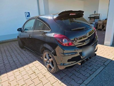 Usata Opel Corsa 150 CV (110 kW) 2009 Nero Utilitaria