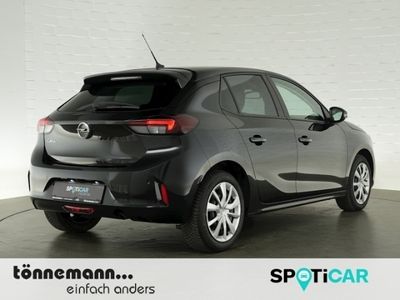 gebraucht Opel Corsa F EDITION+NAVI+RÜCKFAHRKAMERA+SITZ-/LENKRA