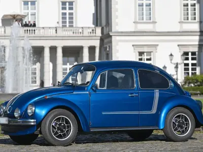 Gebraucht VW Käfer S 50 PS (36 kW) 1972 Blau Kleinwagen