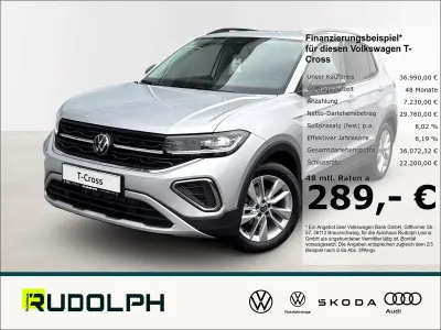 Neu VW T-Cross 150 PS (110 kW) 2026 Reflexsilber metallic SUV