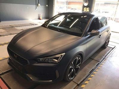 Usata Cupra Leon VZ1 300 CV (220 kW) 2021 Blu Berlina
