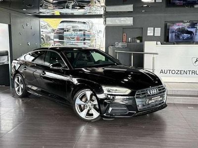 Schwarz Gebraucht 2019 Audi A5 Sportback S-Line Kleinwagen | 21.500 € (Superpreis)